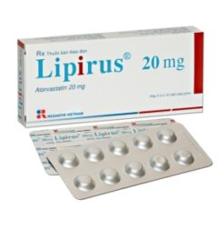 LIPIRUS 20MG