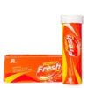 Naphar Fresh Hương Cam Hộp/1 tube 10 viên sủi