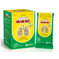 Viên Ngậm Bổ Phế Nam Hà KĐ Bì /1 vỉ 8 viên