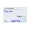 Janumet 50mg/1000mg Hộp/4 vỉ x 7 viên nén