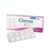 Clanoz (Loratadin 10 mg) hộp/2 Vỉ x 10 Viên nén       TY