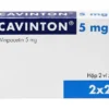 Cavinton 5 Mg Hộp/2 Vỉ x 25 Viên