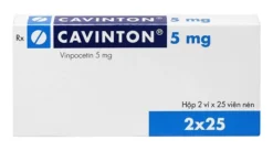 Cavinton 5 Mg Hộp/2 Vỉ x 25 Viên