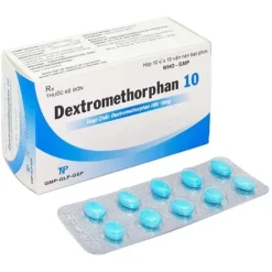 Dextromethorphan 10 T Nam  Hộp/10 Vỉ x 10 Viên Nén