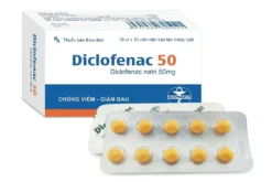 Diclofenac 50mg Hộp/10 vỉ x 10 Viên