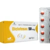 Diclofenac 50mg  T Thọ Hộp/10 vỉ x 10 Viên