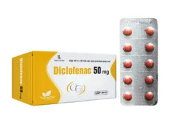 Diclofenac 50mg  T Thọ Hộp/10 vỉ x 10 Viên