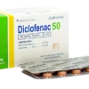 Diclofenac 50mg CL Hộp/10 vỉ x 10 Viên