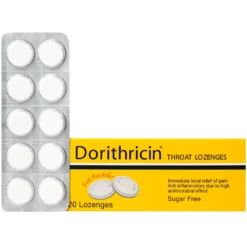 Dorithricin Hộp/2 Vỉ x 10 Viên Ngậm