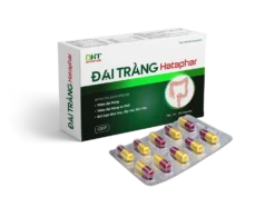 Đại Tràng Hataphar Hộp/30 viên nang