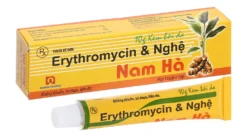 Erythromycin & Nghệ Nam Hà Hộp/1 Tube 10g