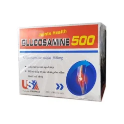 Glucosamine 500mg Hộp/10 Vỉ x 10 Viên