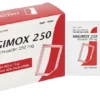 Hagimox 250 mg Hộp/10 Vỉ x 10 Viên Nang      TY