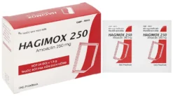 Hagimox 250 mg Hộp/10 Vỉ x 10 Viên Nang      TY
