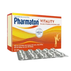 Pharmaton Vitality  Hộp/50 viên