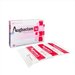 Augbactam 1g Hộp/ 2 Vỉ x 7 Viên