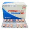 Decontapp.pharco 500 Hộp/10 vỉ x 12 viên