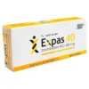 Expas 40mg (Drotaverin ) Hộp/5 Vỉ x 10 viên