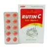 Rutin Vitamin C Usa Hộp/10 Vỉ x 10 Viên