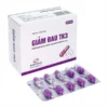 Giảm Đau TK3  Hộp/10 Vỉ x 10 Viên nhộng