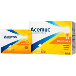 Acemuc  200 Mg Hộp/30 Gói x 1g
