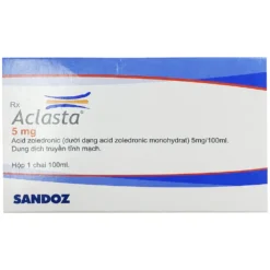 Aclasta 5mg/100ml Hộp/1 Chai