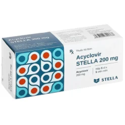 Acyclovir Stella 200mg Hộp/50 Viên     TY