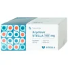 Acyclovir Stella 400mg Hộp/50 Viên      KĐ