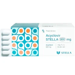 Acyclovir Stella 800mg Hộp/50 Viên       TY