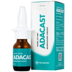 Adacast Hộp/1 Lọ x 60 Liều