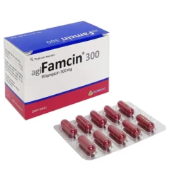 Agifamcin 300mg Hộp/10 Vỉ x 10 Viên Nang