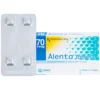 Alenta 70mg Hộp 1 vỉ x 4 viên