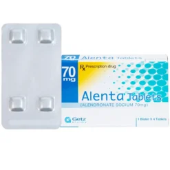 Alenta 70mg Hộp 1 vỉ x 4 viên