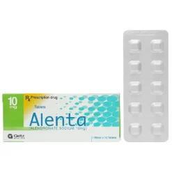 Alenta 10mg Hộp 1 vỉ x 10 viên