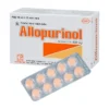 Allopurinol 300mg Pharmedic Hộp/10 vỉ x 10 viên