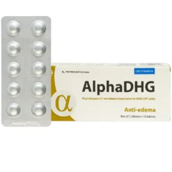 AlphaDHG 4200 Hộp 2 Vỉ x 10 Viên      KĐ