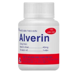 Alverin Hộp 1 Lọ x 100 Viên