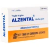 Alzental (Albendazol 400mg) Hộp/10 Vỉ x 1 Viên