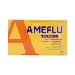 Ameflu Daytime + C Hộp/10 Vỉ x 10 Viên