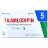 TV Amlodipin 5mg Hộp/3 Vỉ x 10 Viên Nang    TY