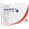 Amlodac 5mg Hộp/10 vỉ x 10 viên