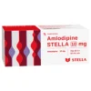 Amlodipine 10 mg STELLA Hộp/30 Viên KĐ