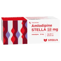 Amlodipine 10 mg STELLA Hộp/30 Viên KĐ
