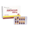 Amoxicilin 500mg Mebiphar Hộp/ 10 vỉ x 10 viên nang