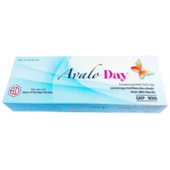 Thuốc Tránh Thai AnNa Hộp/1 vỉ x 28 viên nén
