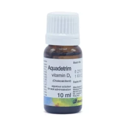 Aquadetrim Vitamin D3 Hộp/1 Lọ 10 ml