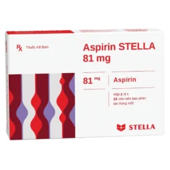 ASPIRIN STELLA 81mg(H/56v)-VN  TY