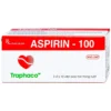 Aspirin 100mg Traphaco Hộp 3 Vỉ x 10 Viên