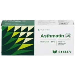 Asthmatin 10 Stella Hộp /100 Viên        KĐ