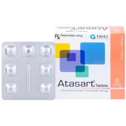 Atasart 8mg Hộp/2 Vỉ x 7 Viên Nén